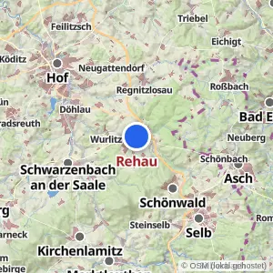 Kartenvorschau Rehau