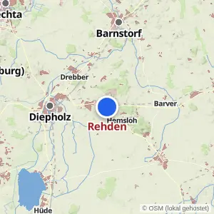 Kartenvorschau Rehden