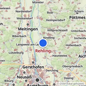 Kartenvorschau Rehling