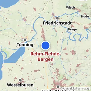 Kartenvorschau Rehm-Flehde-Bargen