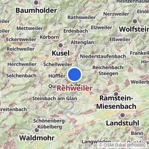 Kartenvorschau Rehweiler