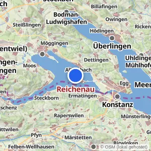 Kartenvorschau Reichenau