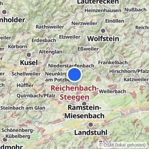 Kartenvorschau Reichenbach-Steegen