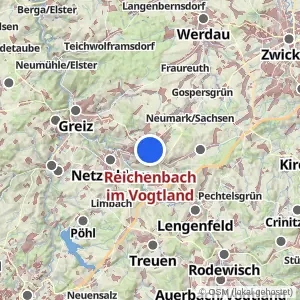 Kartenvorschau Reichenbach im Vogtland