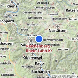 Kartenvorschau Reichenberg - Rhein-Lahn-Kr