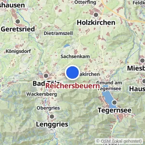 Kartenvorschau Reichersbeuern