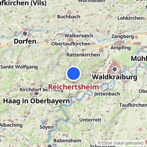 Kartenvorschau Reichertsheim
