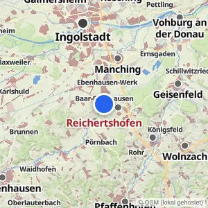 Kartenvorschau Reichertshofen