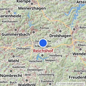 Kartenvorschau Reichshof
