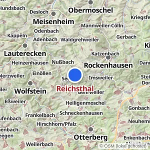 Kartenvorschau Reichsthal