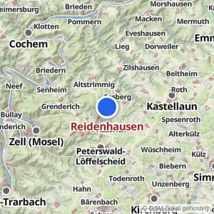 Kartenvorschau Reidenhausen