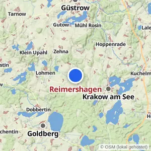 Kartenvorschau Reimershagen