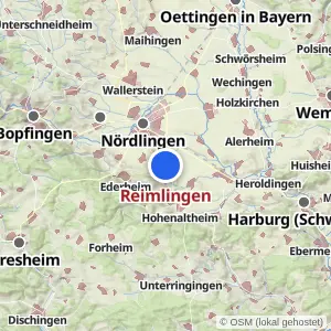 Kartenvorschau Reimlingen