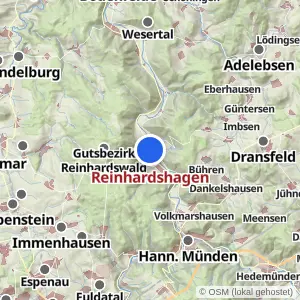 Kartenvorschau Reinhardshagen