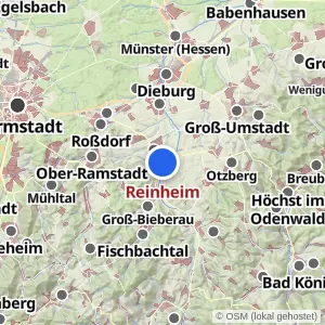 Kartenvorschau Reinheim
