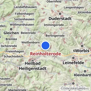 Kartenvorschau Reinholterode