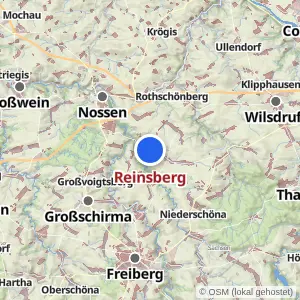 Kartenvorschau Reinsberg