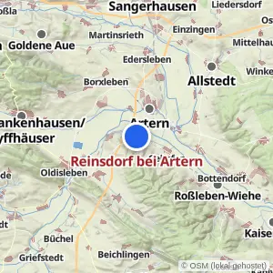 Kartenvorschau Reinsdorf bei Artern