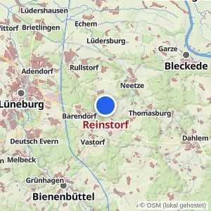 Kartenvorschau Reinstorf