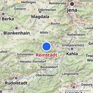 Kartenvorschau Reinstädt