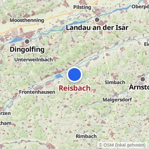 Kartenvorschau Reisbach