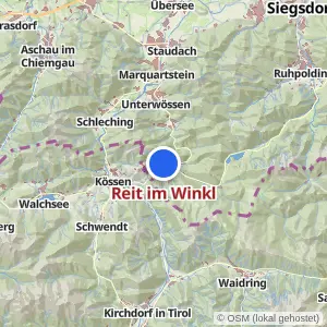 Kartenvorschau Reit im Winkl