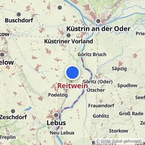 Kartenvorschau Reitwein