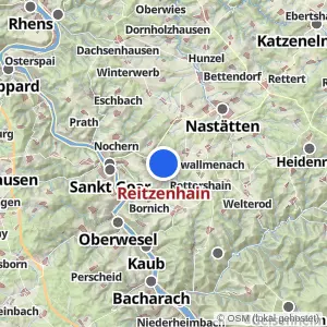 Kartenvorschau Reitzenhain