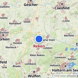 Kartenvorschau Reken