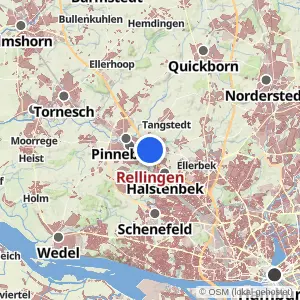 Kartenvorschau Rellingen
