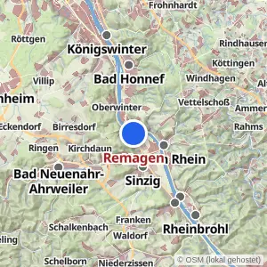 Kartenvorschau Remagen