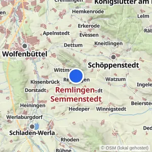 Kartenvorschau Remlingen-Semmenstedt