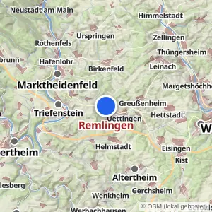 Kartenvorschau Remlingen