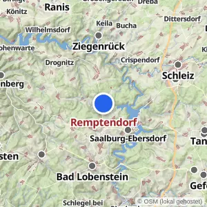 Kartenvorschau Remptendorf