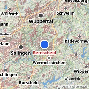 Kartenvorschau Remscheid