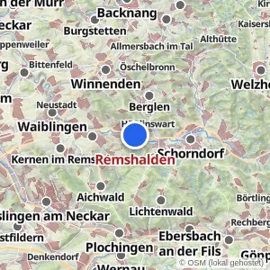 Kartenvorschau Remshalden