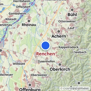 Kartenvorschau Renchen