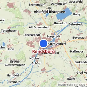 Kartenvorschau Rendsburg