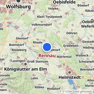Kartenvorschau Rennau