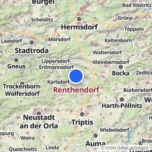 Kartenvorschau Renthendorf