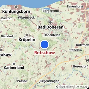 Kartenvorschau Retschow