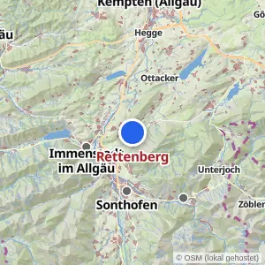 Kartenvorschau Rettenberg