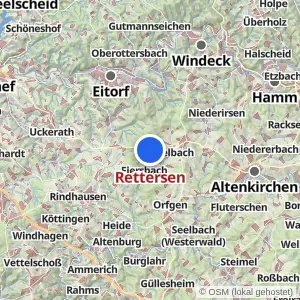 Kartenvorschau Rettersen