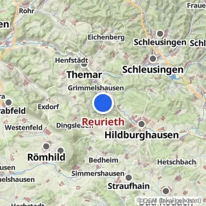 Kartenvorschau Reurieth