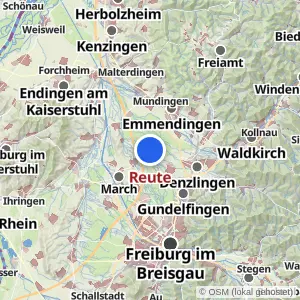 Kartenvorschau Reute