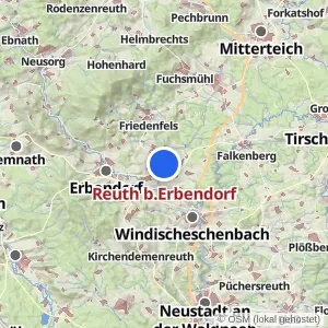 Kartenvorschau Reuth b.Erbendorf