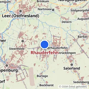 Kartenvorschau Rhauderfehn