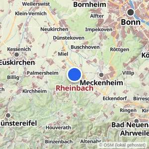 Kartenvorschau Rheinbach