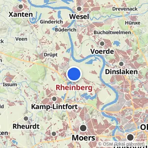 Kartenvorschau Rheinberg