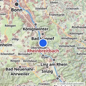 Kartenvorschau Rheinbreitbach